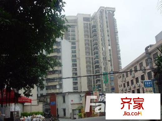 小城之春外景图