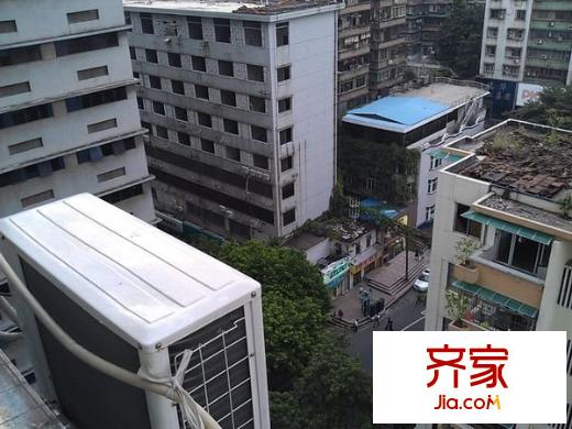 世贸花园外景图