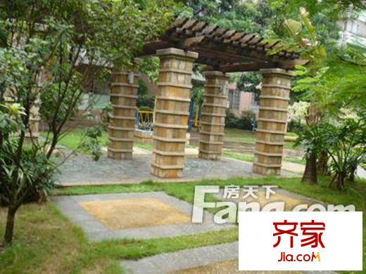 利安花园外景图