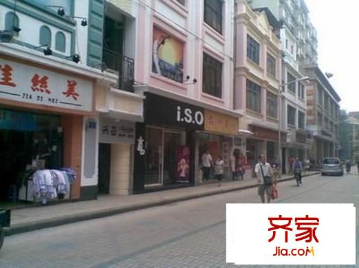庙前西街小区外景图