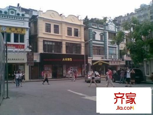 庙前西街小区外景图
