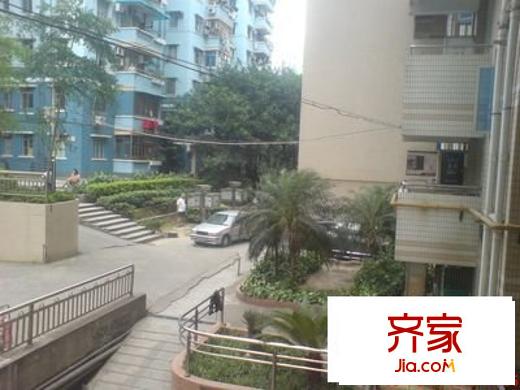 庙前西街小区外景图