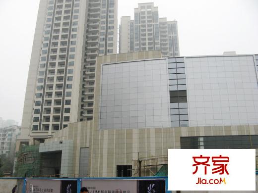 中海橡园国际外景图全景(2011.2)