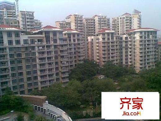 花城湾畔外景图