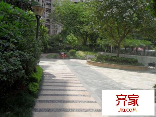 保利海棠花园外景图