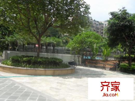 保利海棠花园外景图