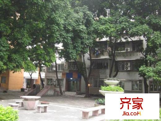 信成小区外景图