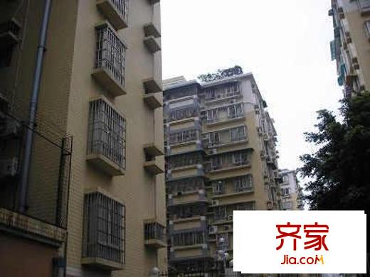 广工教师新村外景图