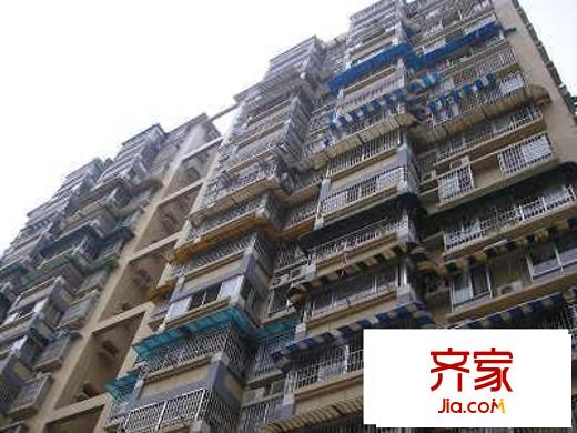 广工教师新村外景图