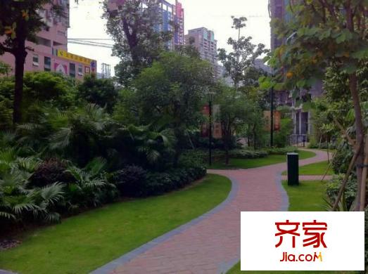 保利中辰广场外景图