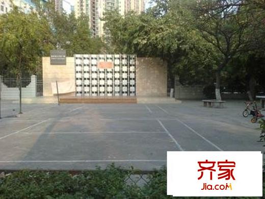天荣小区外景图