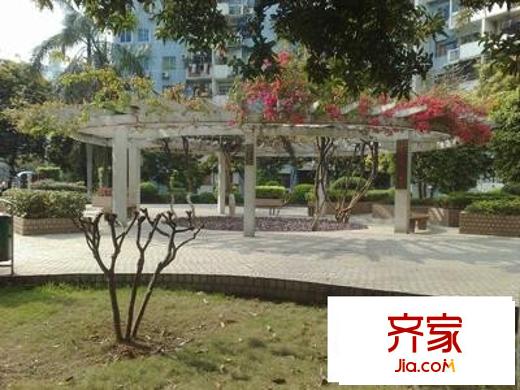 天荣小区外景图