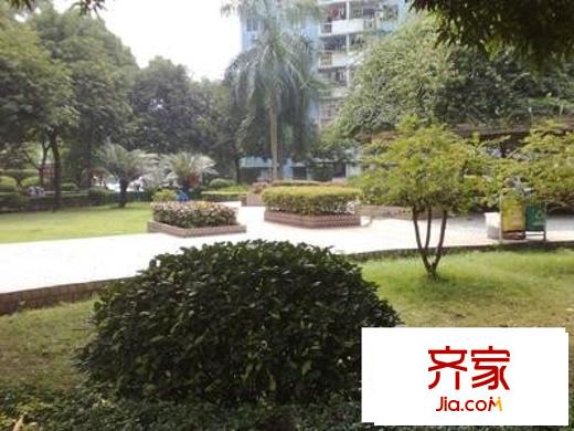 天荣小区外景图