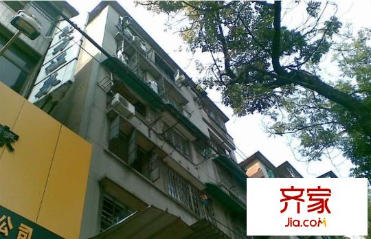 人民中路小区外景图