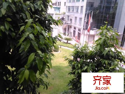 人民中路小区外景图
