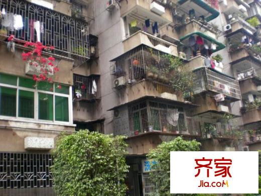 水荫直街小区外景图