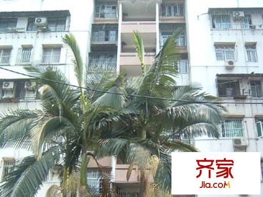 五羊新城H区外景图五羊新城小区H区
