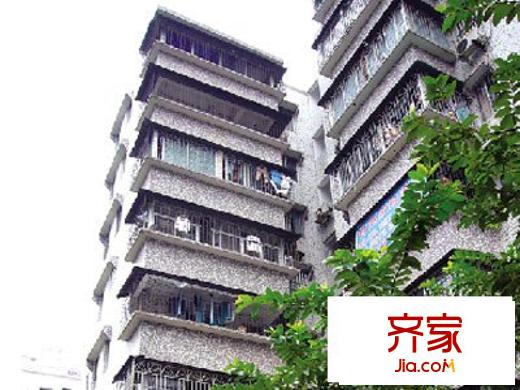 君紫花园外景图