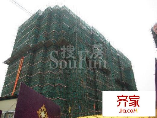 恒鑫御雅庭外景图