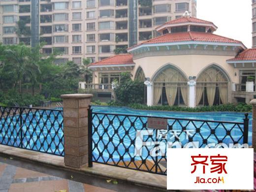 汇景新城维纶特莱外景图
