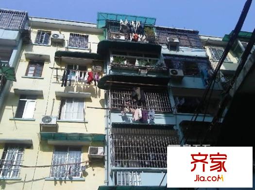 大沙头路小区外景图