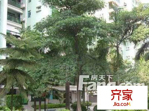 柏蕙花园外景图