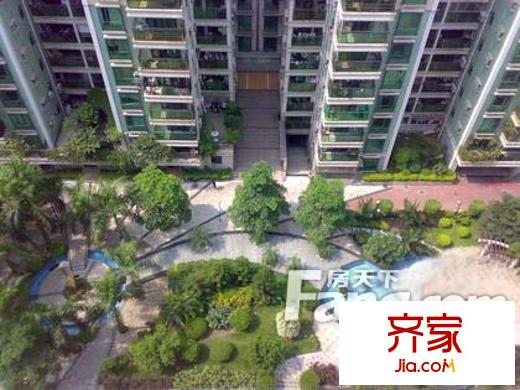 柏蕙花园外景图