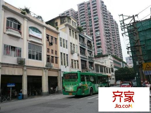 一德路大院外景图
