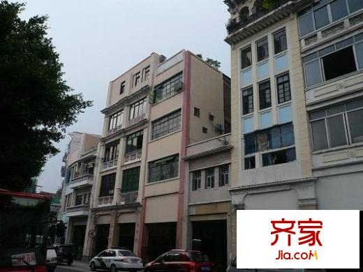 一德路大院外景图