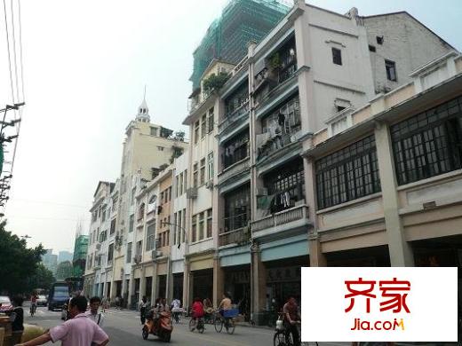 一德路大院外景图