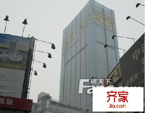 金润铂宫外景图
