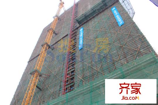 馨润尚寓外景图一期(2010.11)