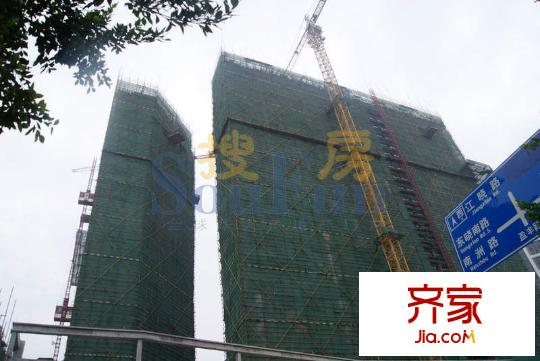 馨润尚寓外景图一期(2010.9)