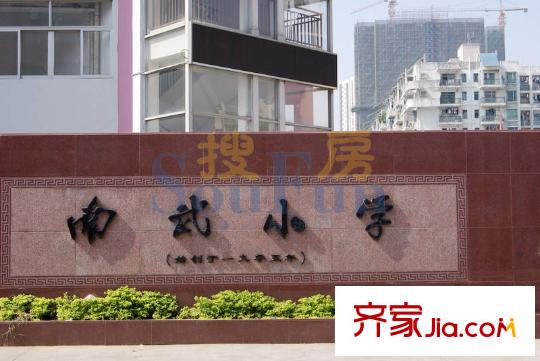 馨润尚寓配套图距离南武小学5分钟路程