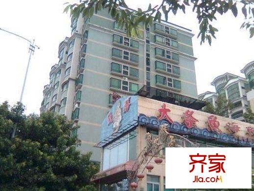 益鹏翠苑外景图