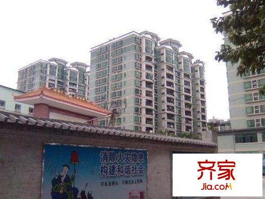 益鹏翠苑外景图