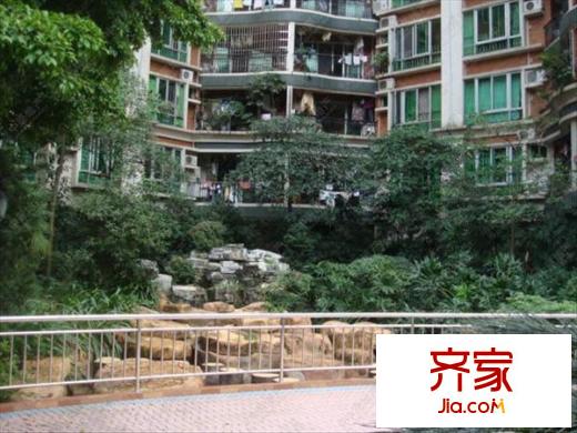 五山花园外景图