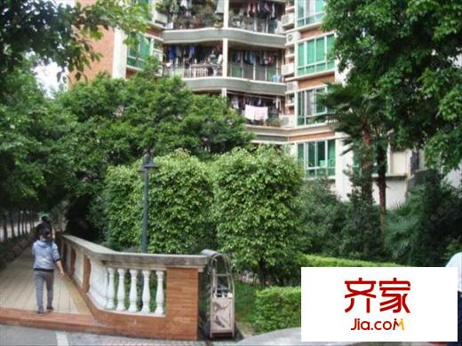 五山花园外景图
