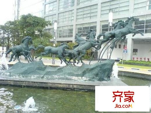 安骏大厦外景图华骏花园广场