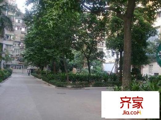 竹丝岗二马路小区外景图