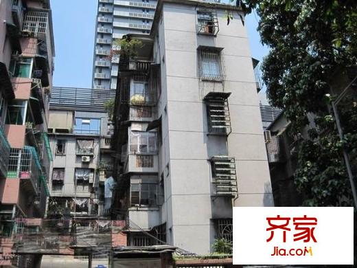 竹丝岗二马路小区外景图