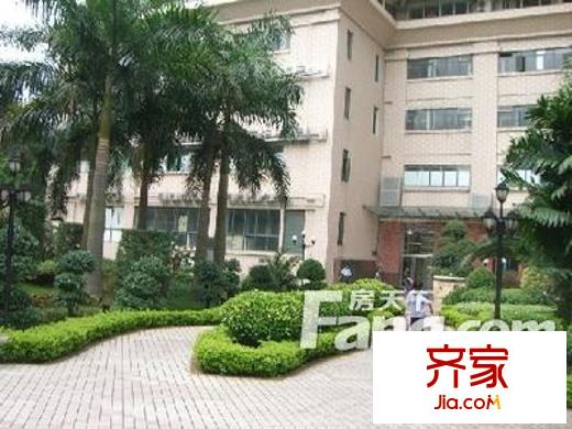 明轩外景图