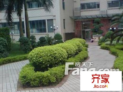 明轩外景图