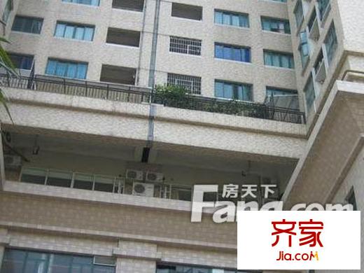 明轩外景图