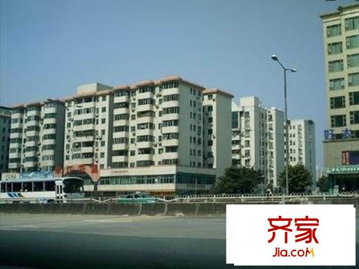 华江花园外景图