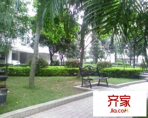 华江花园外景图