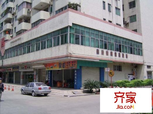 华江花园外景图