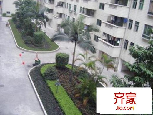 华江花园外景图