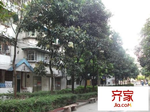 昌盛小区外景图