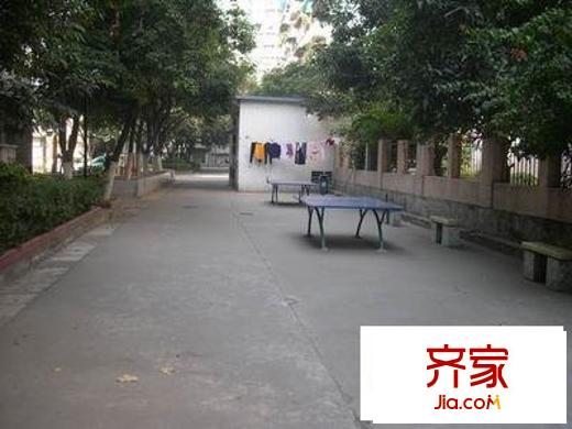 昌盛小区外景图